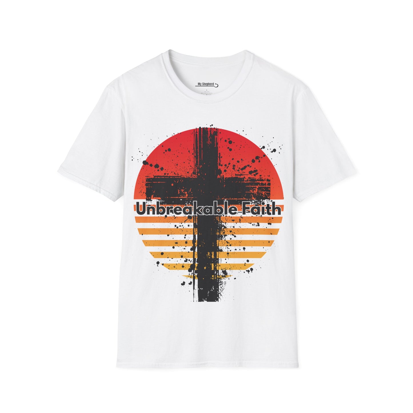Unbreakable Faith (red)