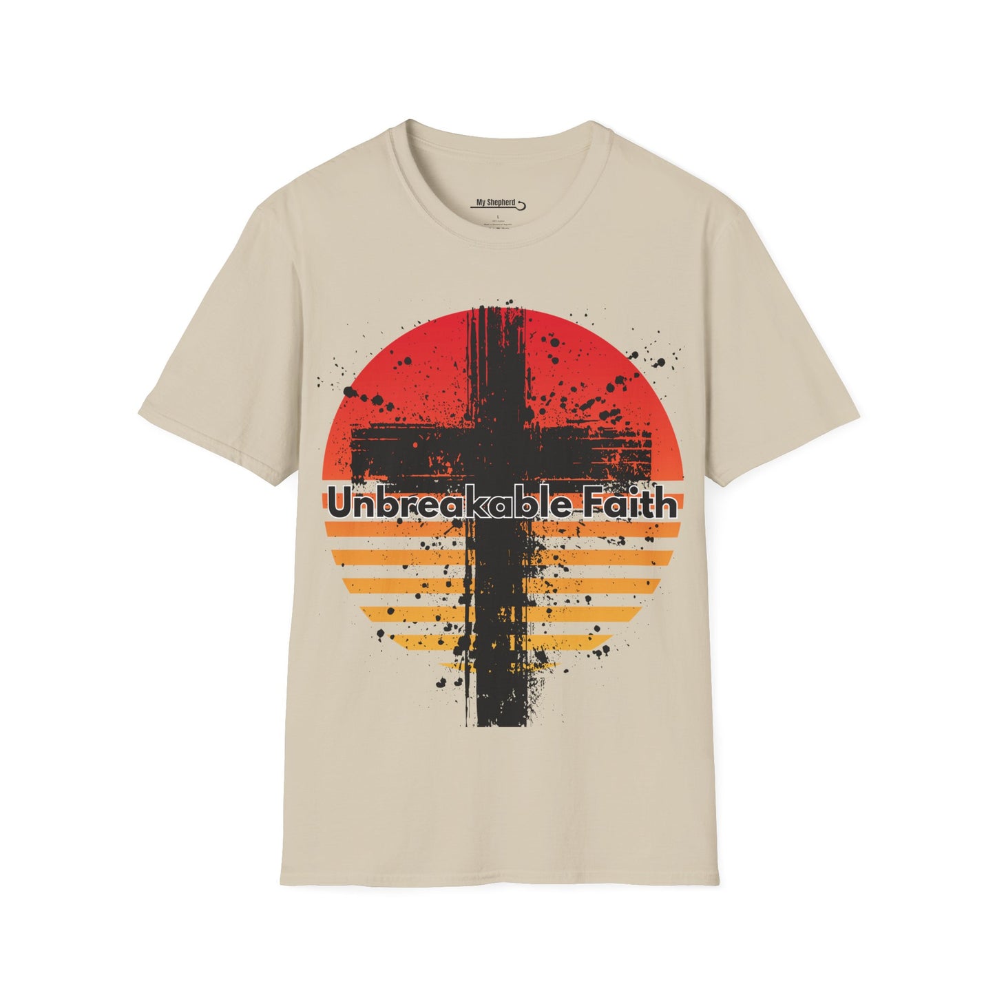 Unbreakable Faith (red)