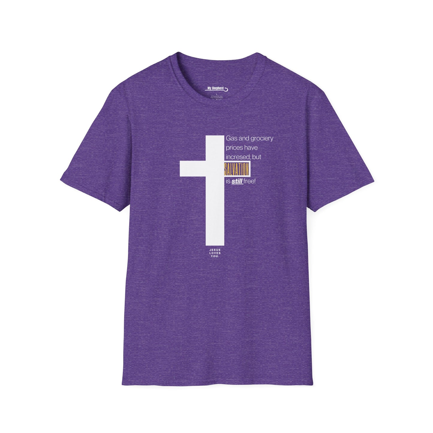 Salvation is Still Free