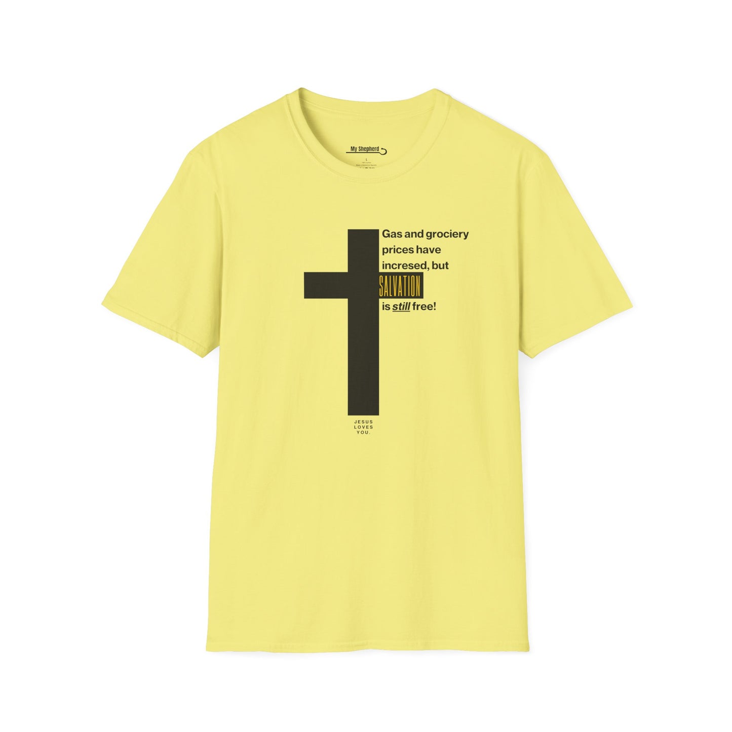 Salvation is Still Free