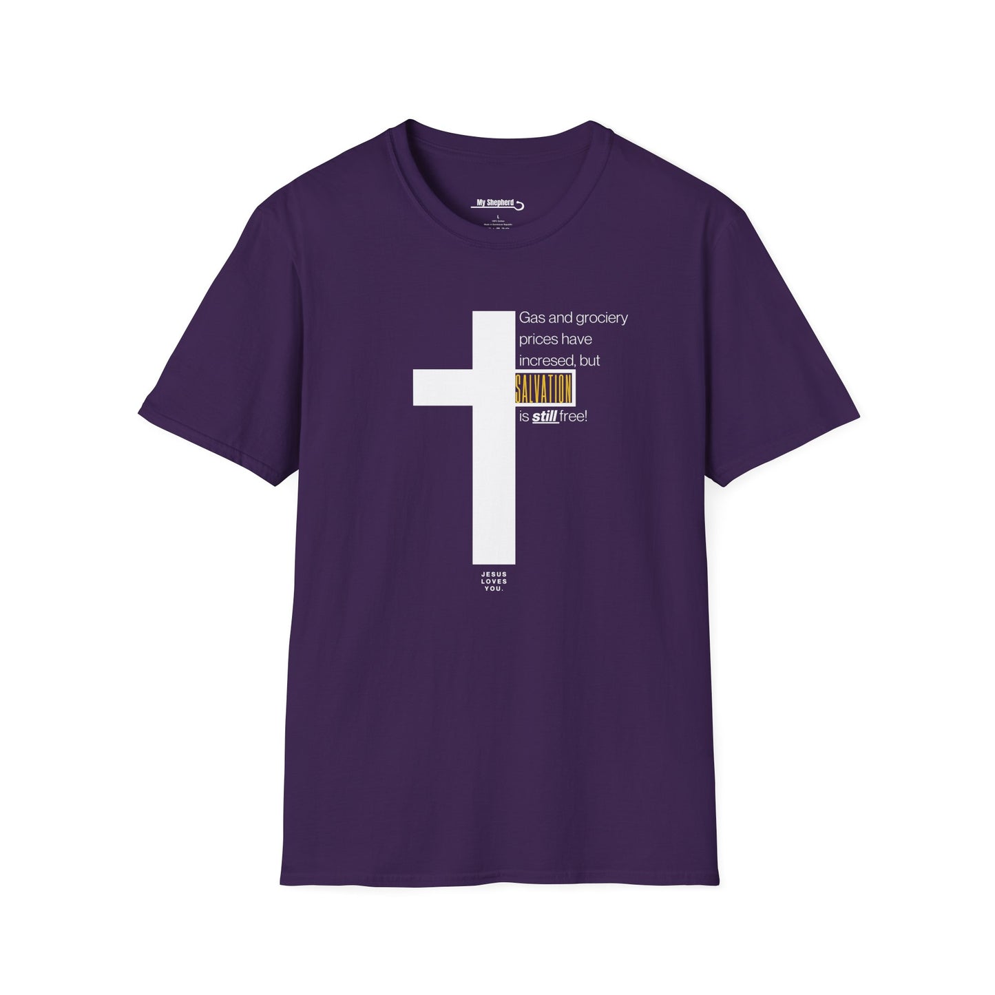 Salvation is Still Free