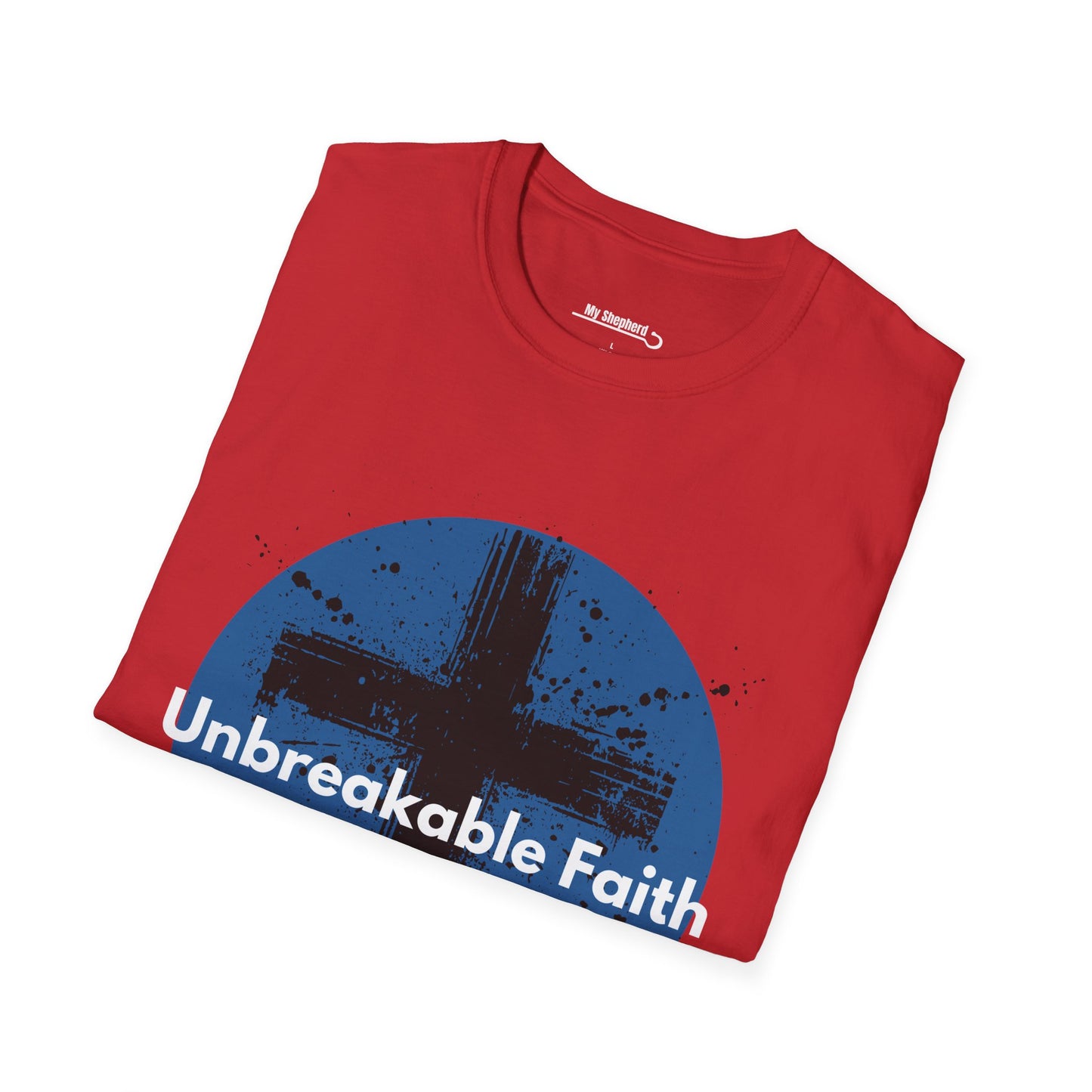 Unbreakable Faith (blue)