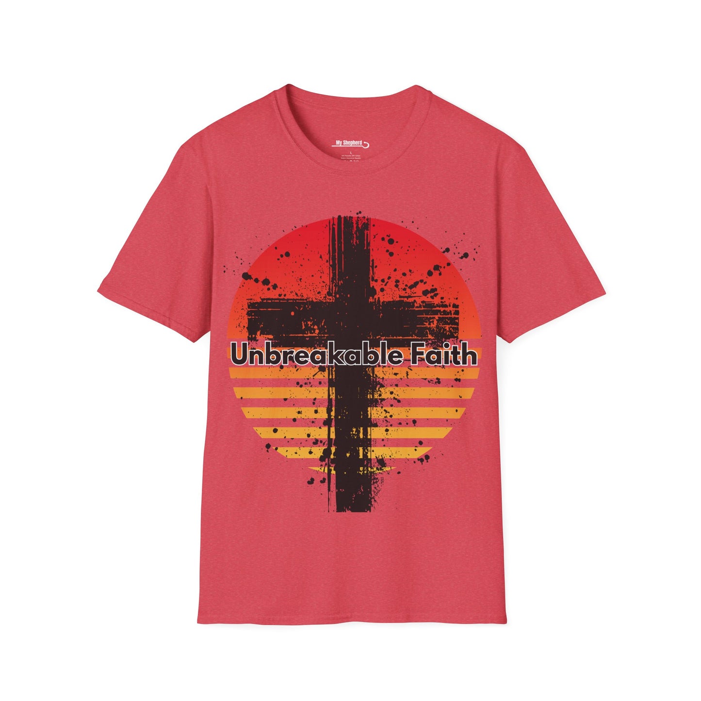 Unbreakable Faith (red)
