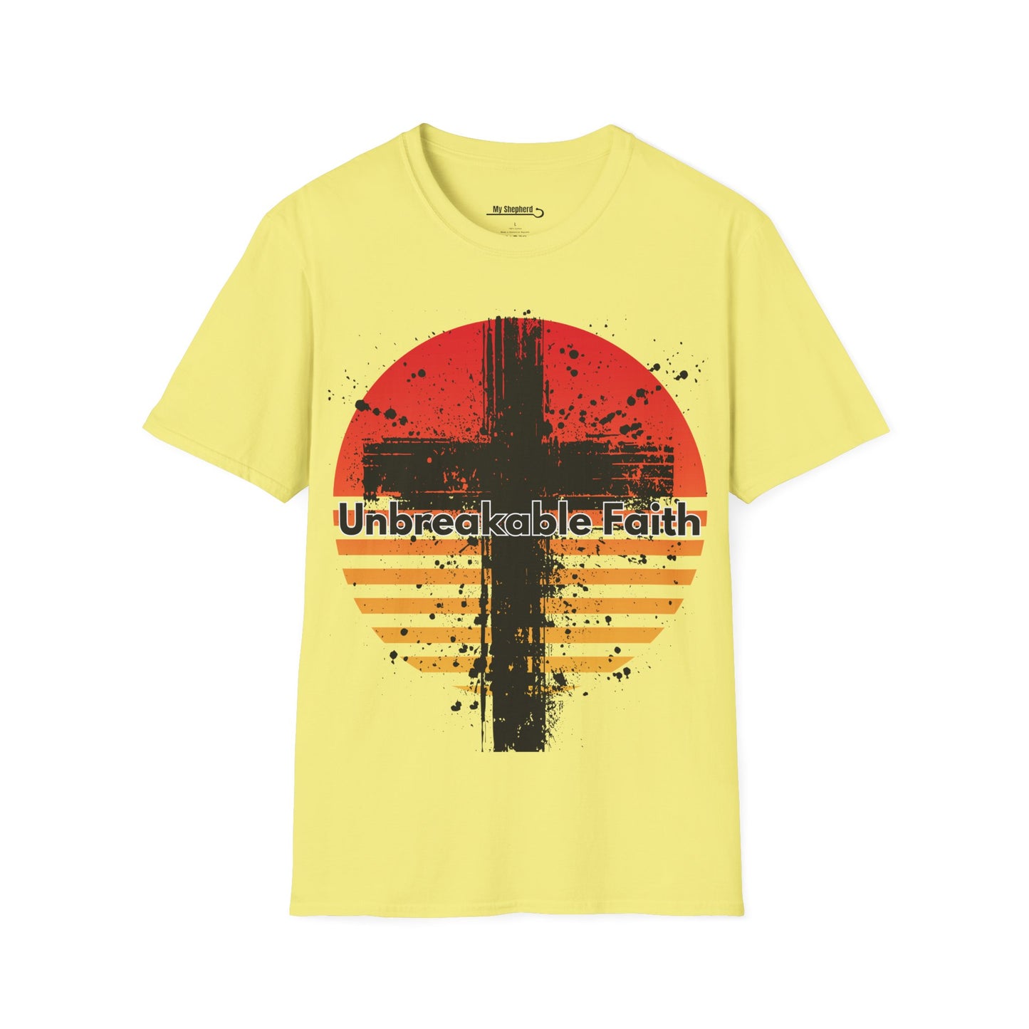 Unbreakable Faith (red)
