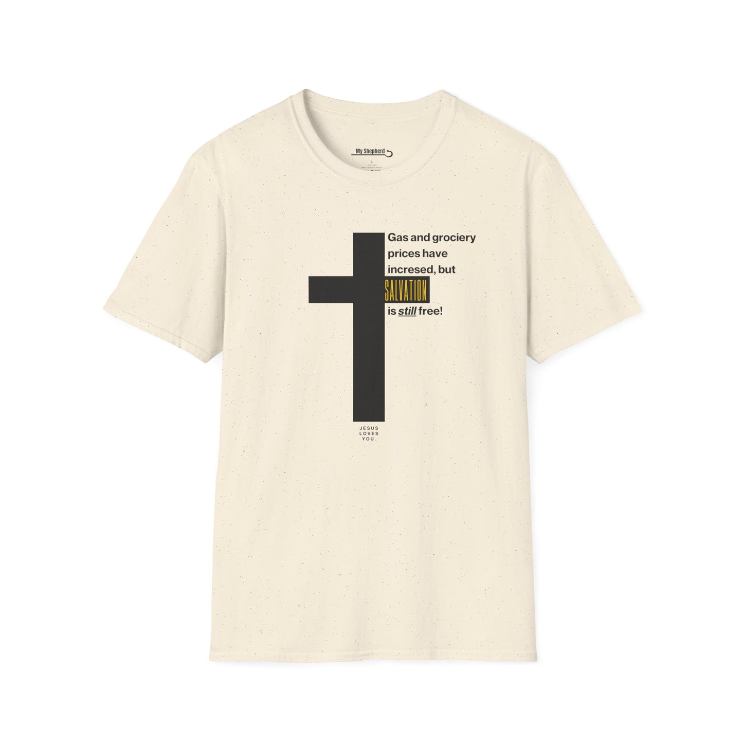 Salvation is Still Free