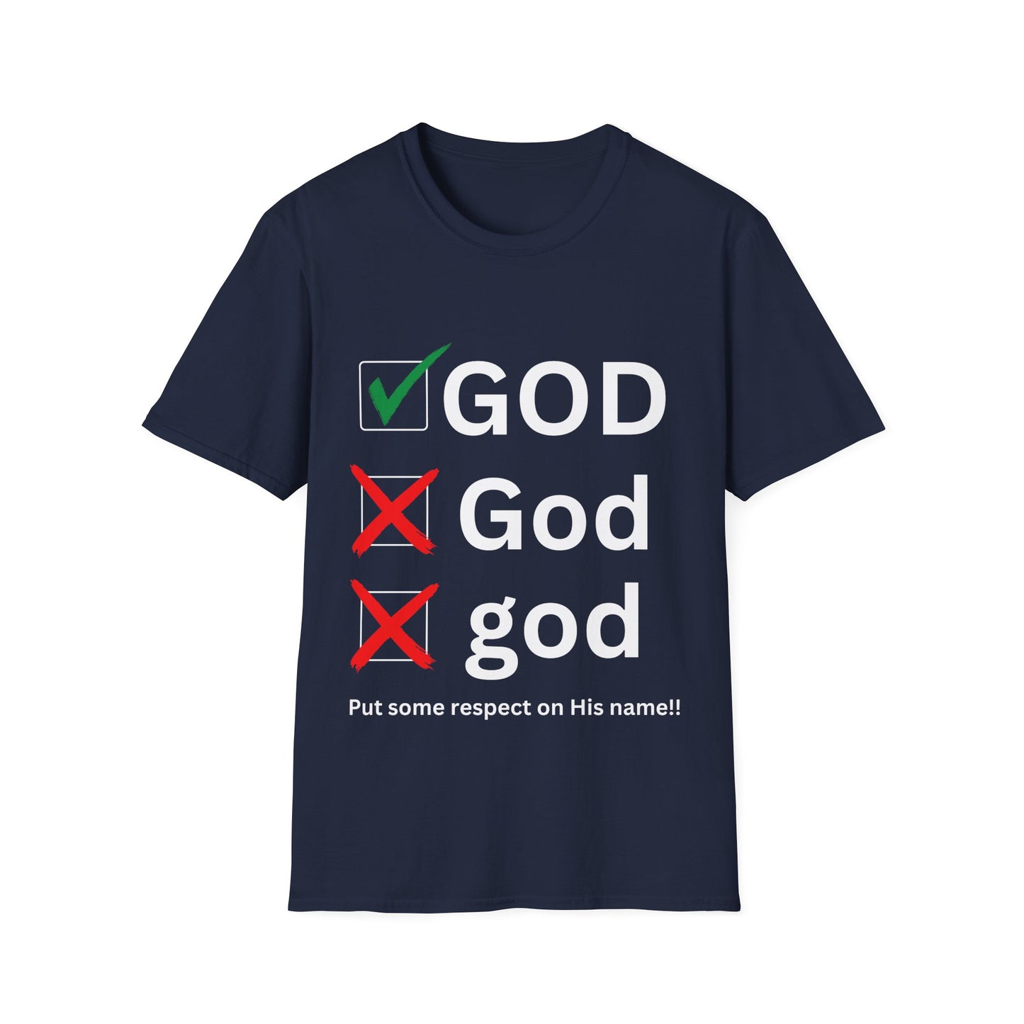 Put Some Respect on His Name T-shirt