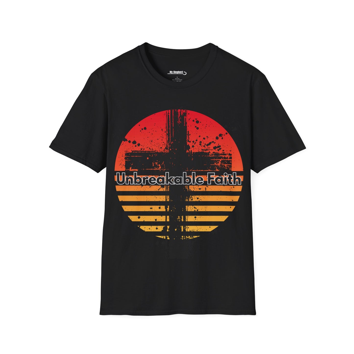 Unbreakable Faith (red)