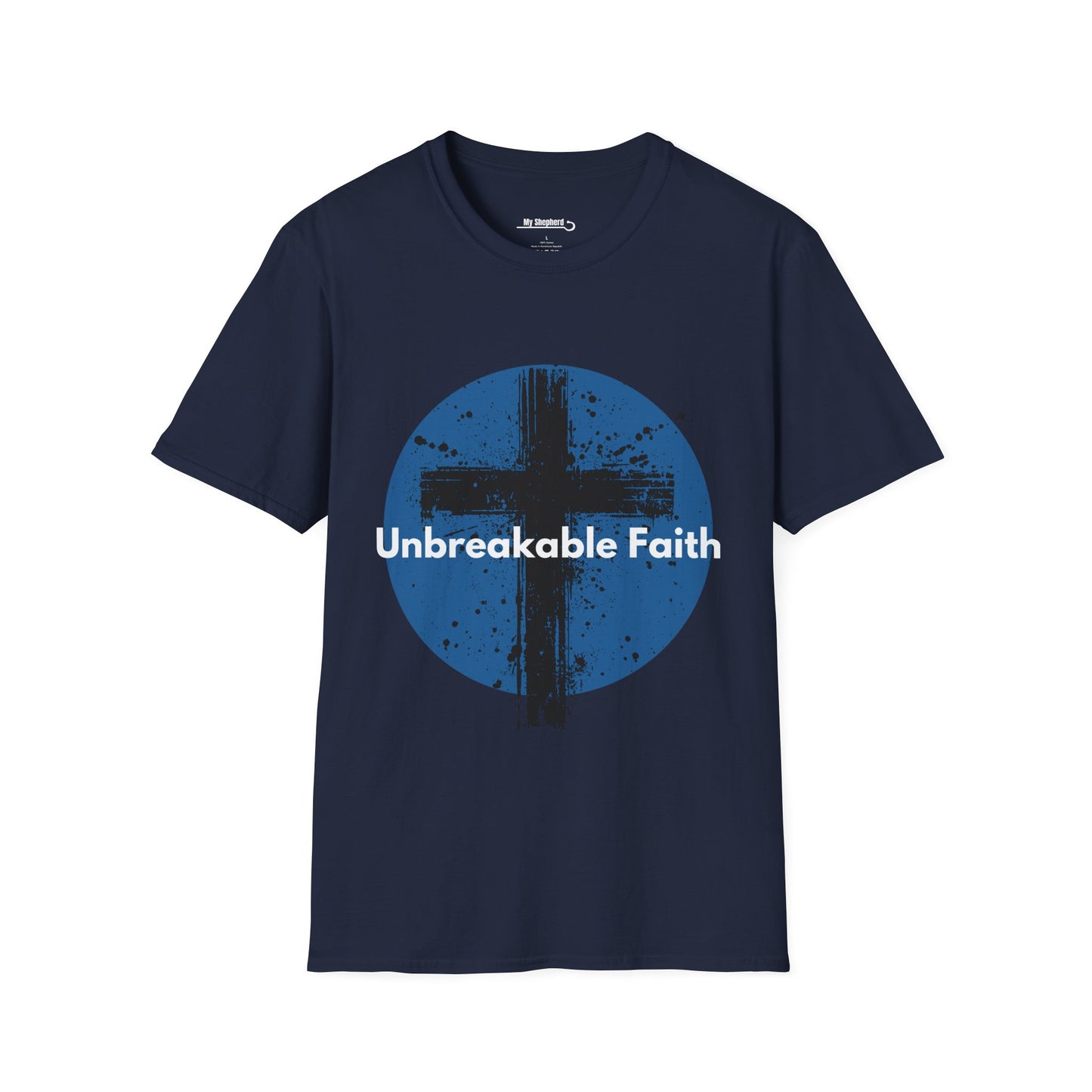 Unbreakable Faith (blue)
