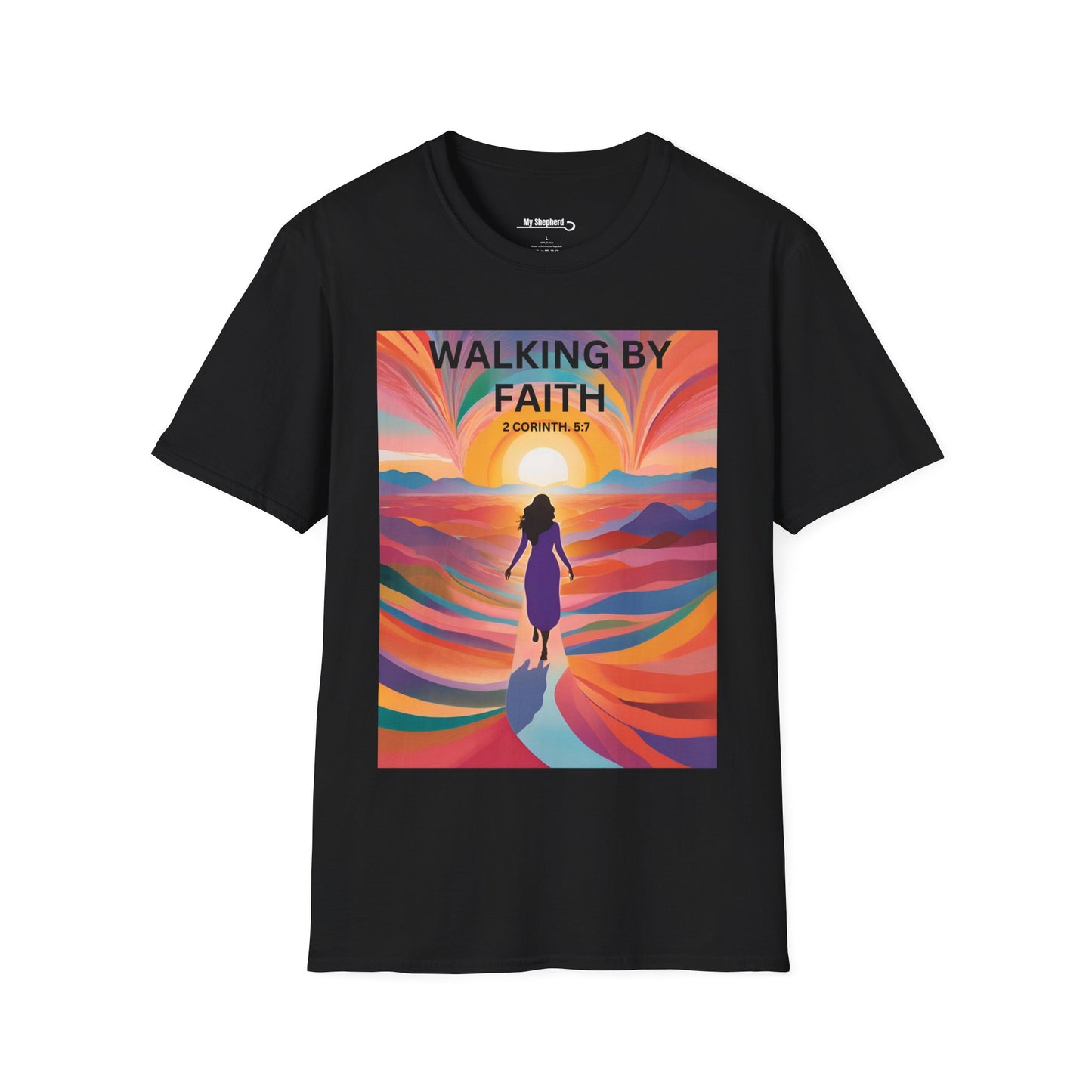 Walk By Faith (woman)