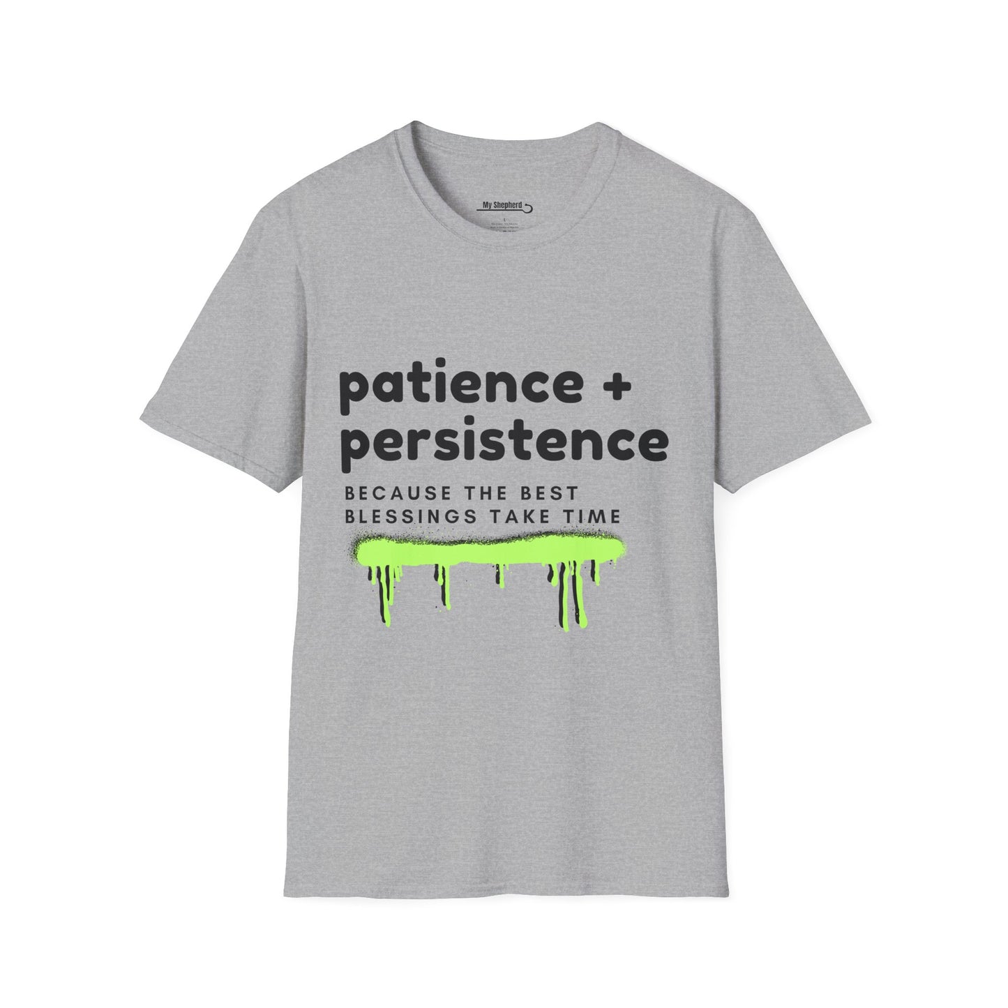 Patience and Persistence (sprayed)