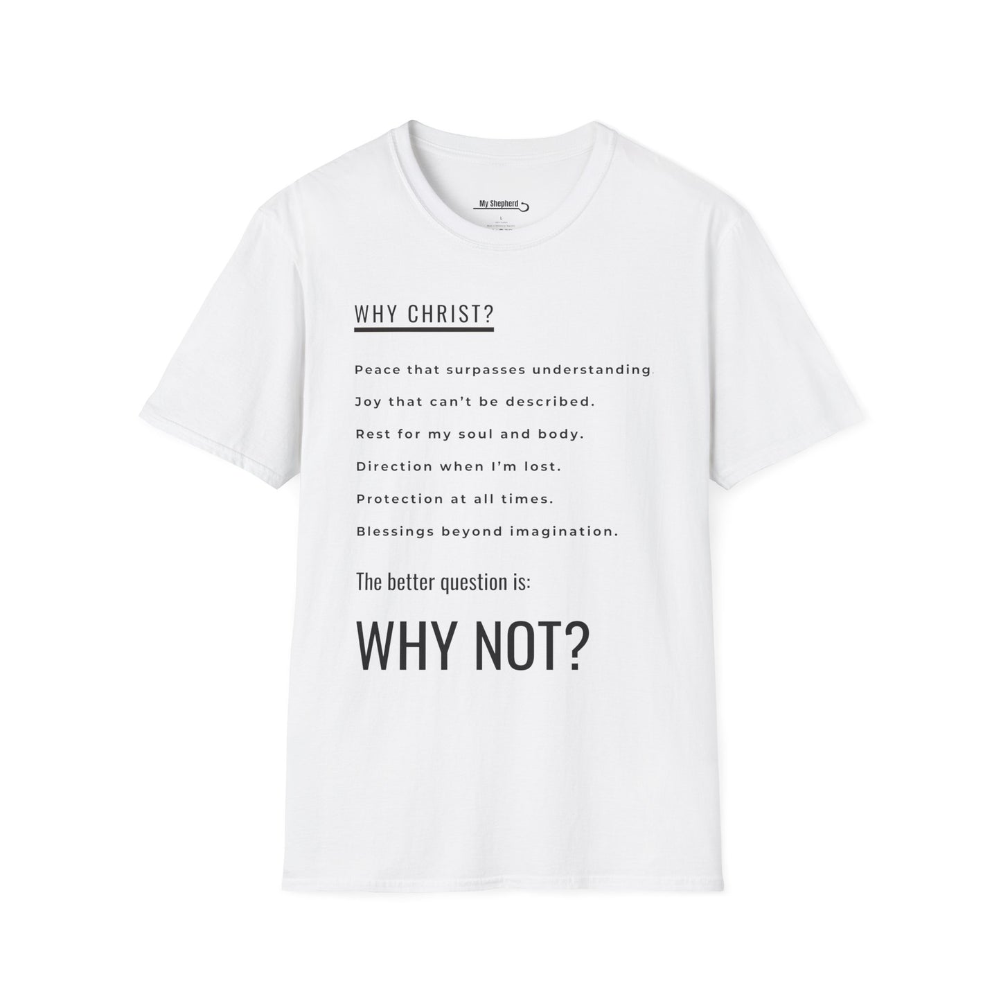 Why Christ? Why Not?