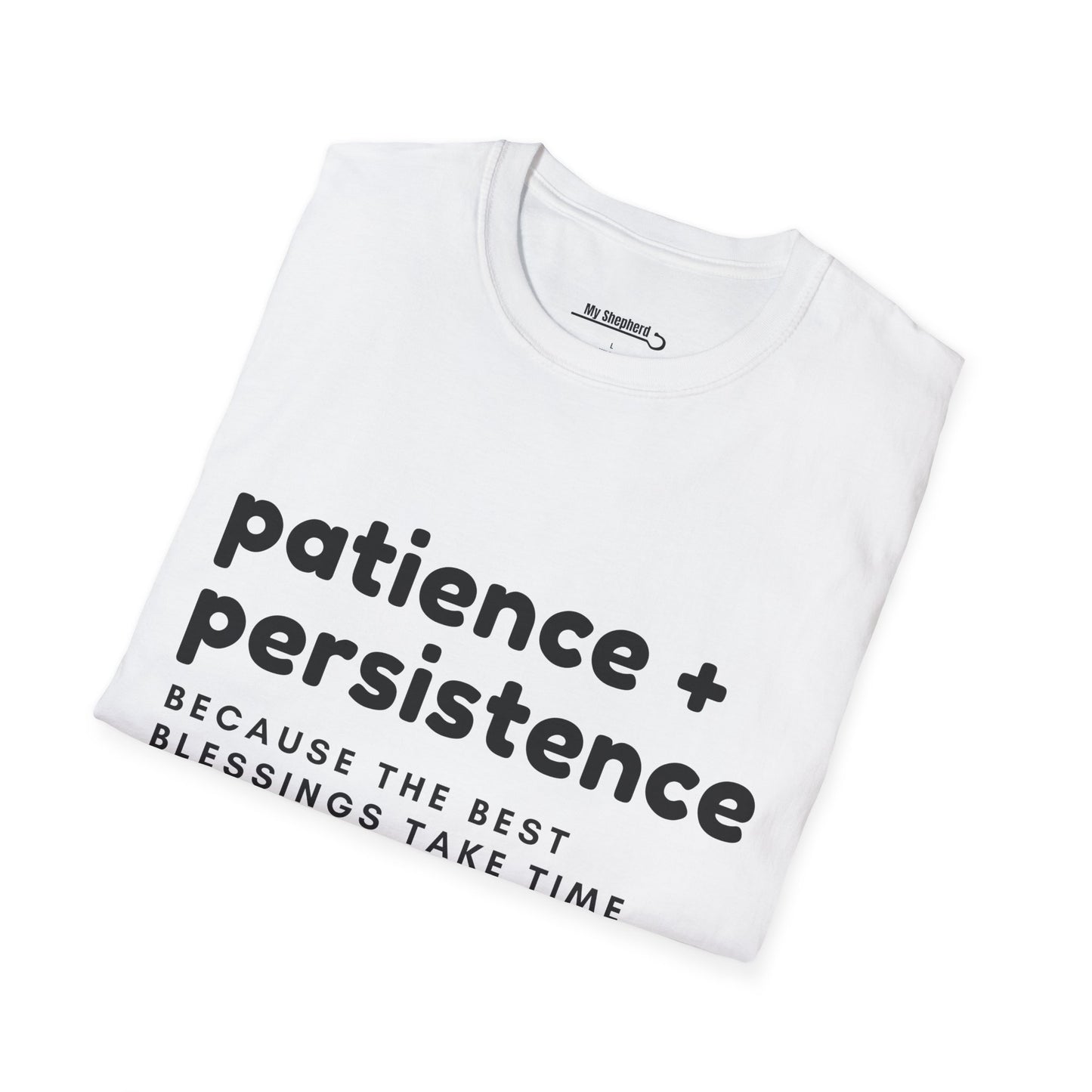 Patience and Persistence