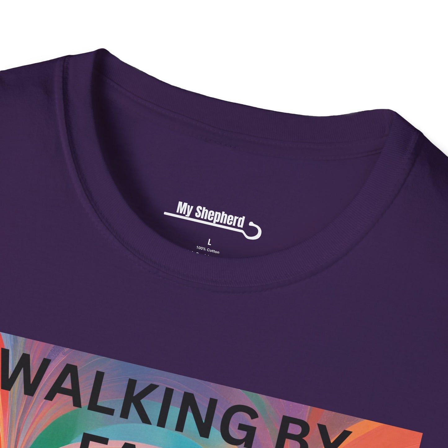 Walk By Faith (woman)