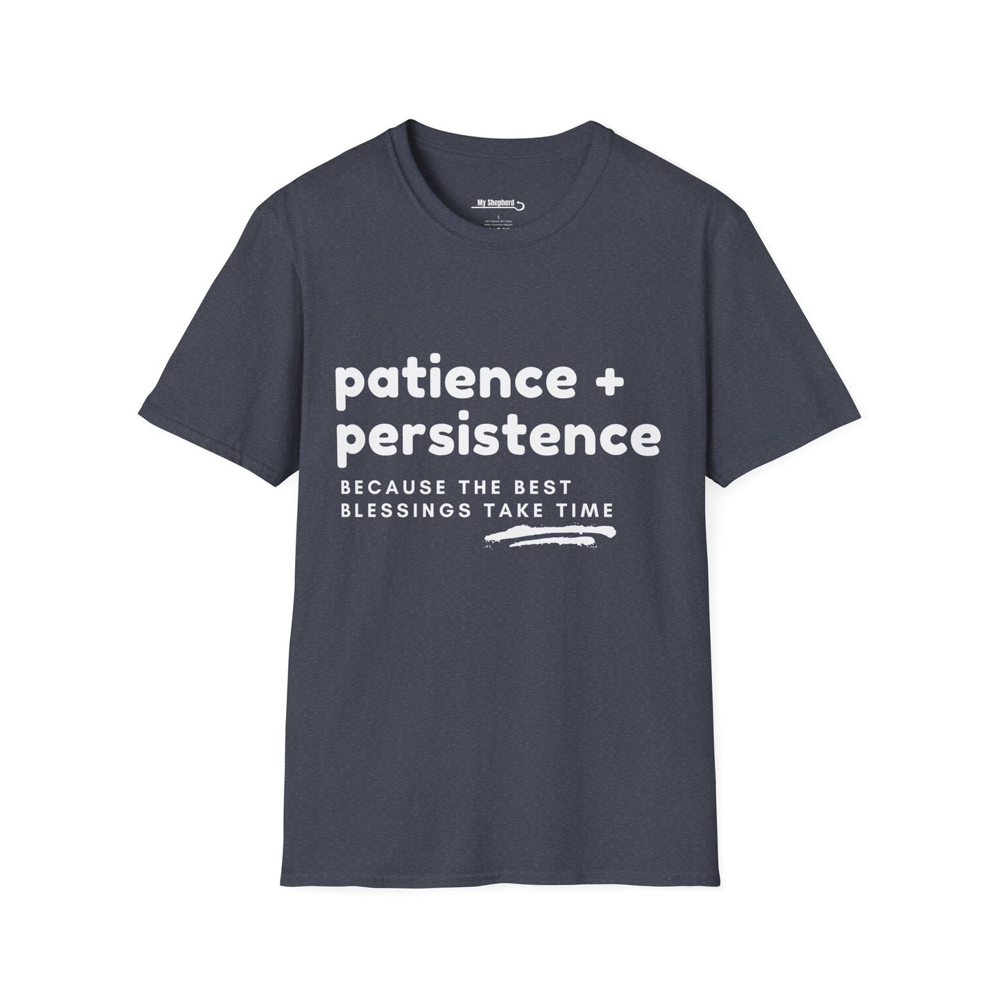 Patience and Persistence