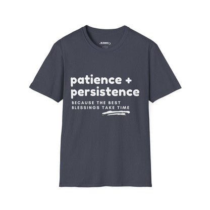 Patience and Persistence