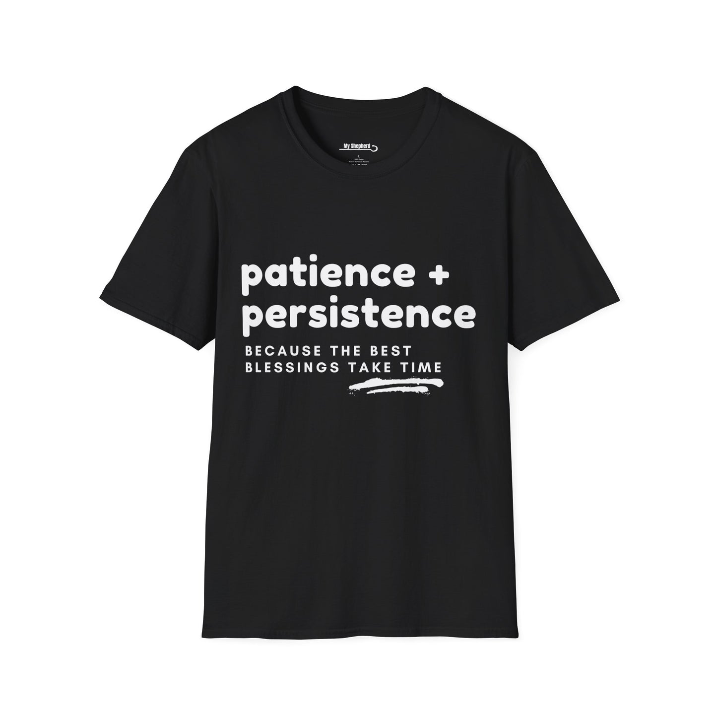 Patience and Persistence