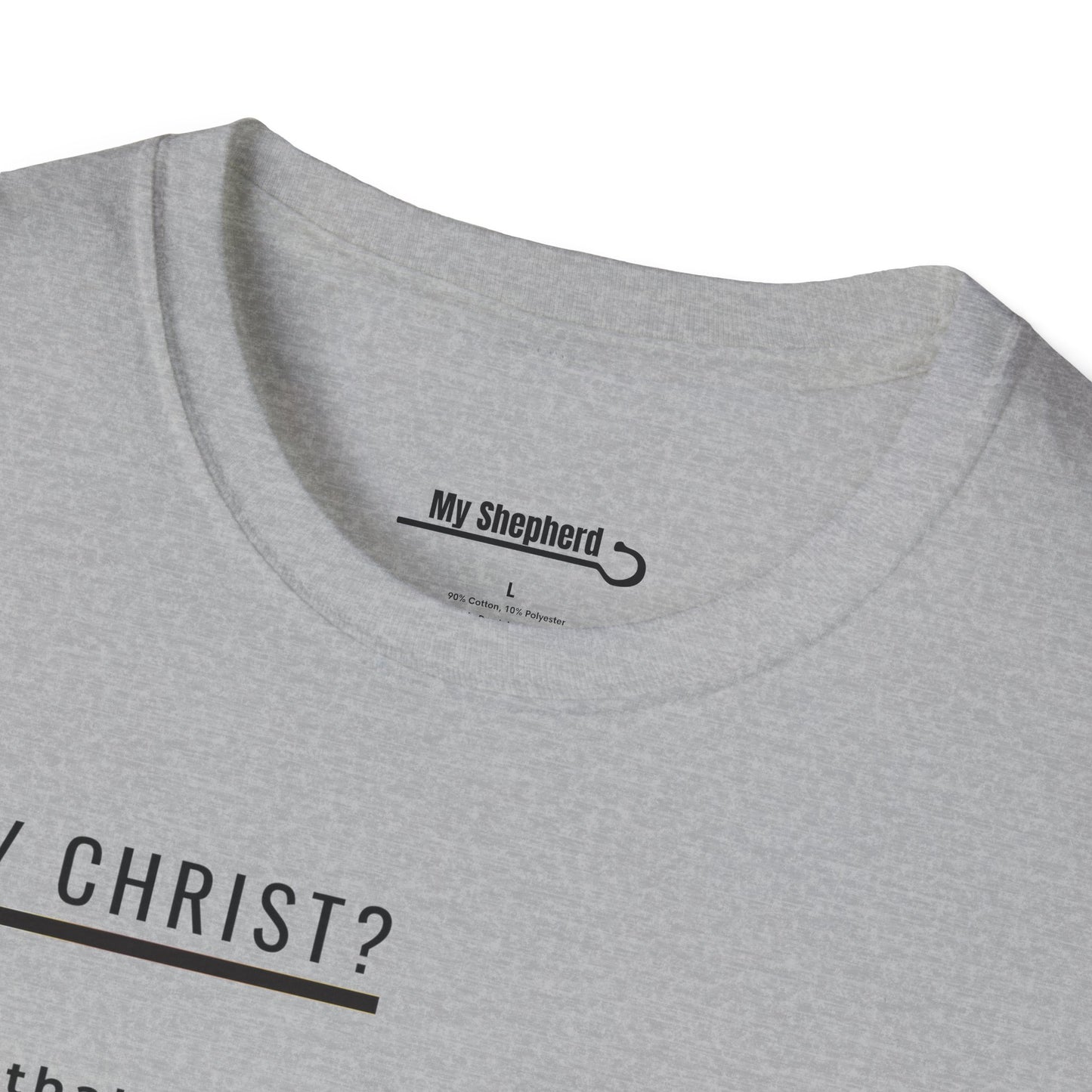 Why Christ? Why Not?