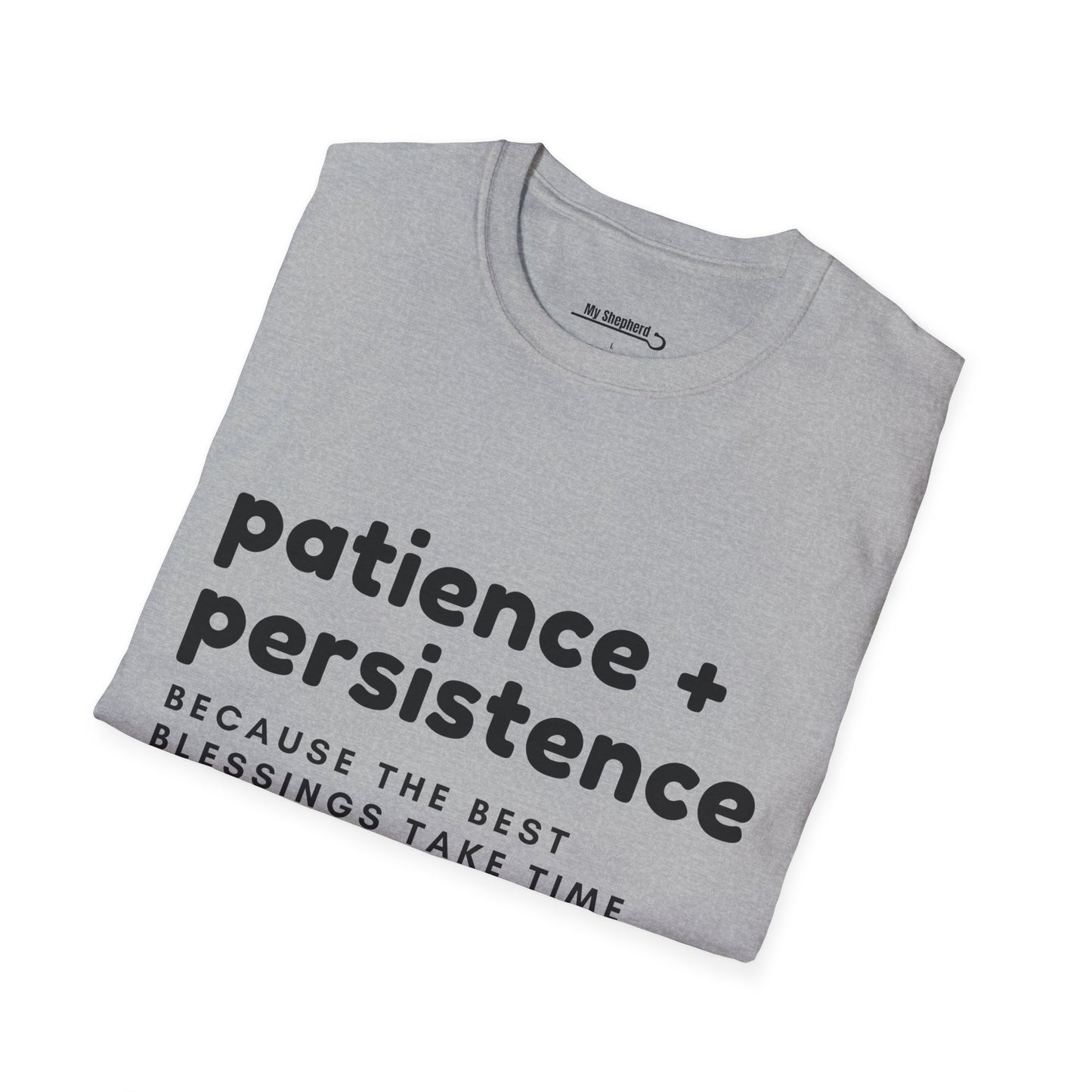 Patience and Persistence