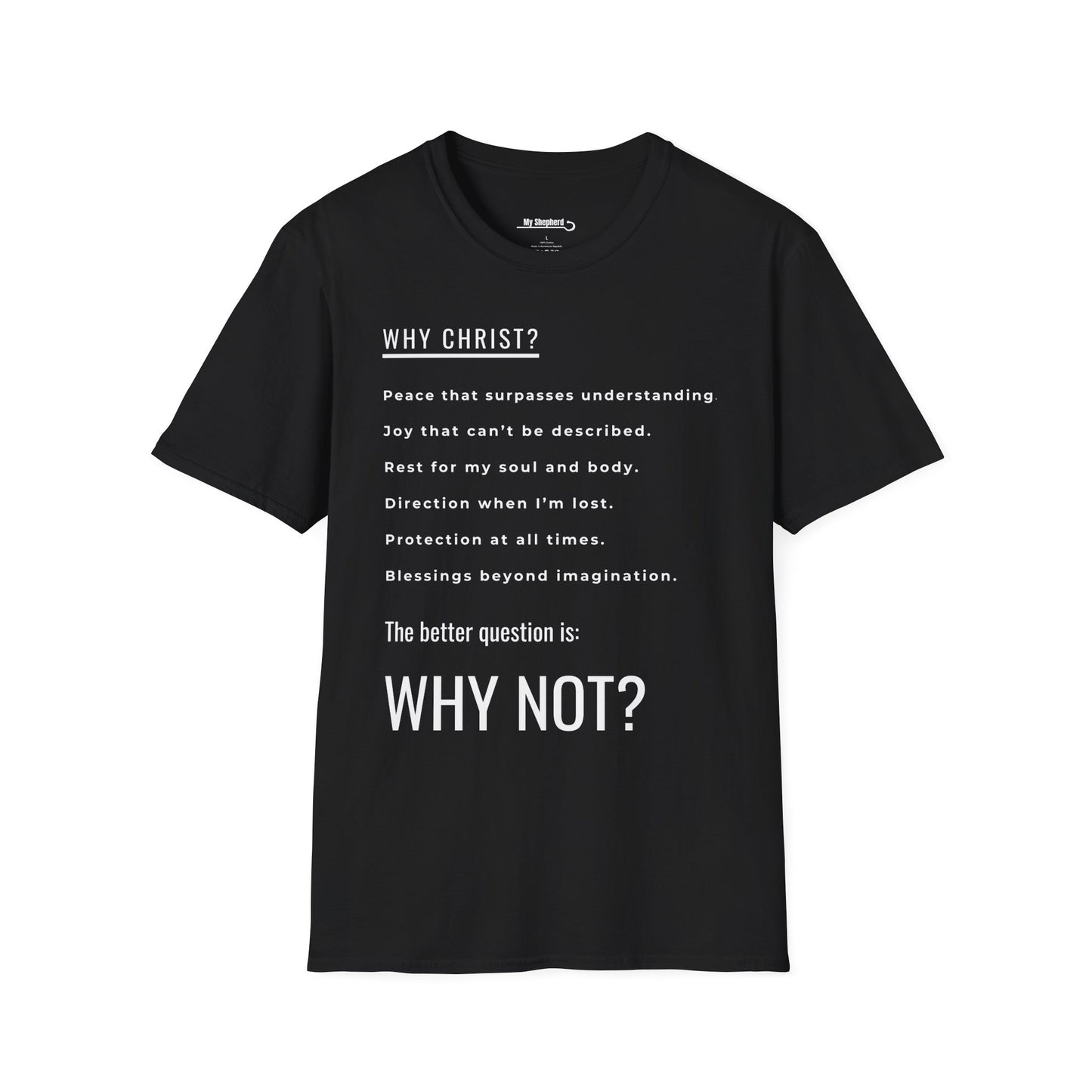 Why Christ? Why Not?