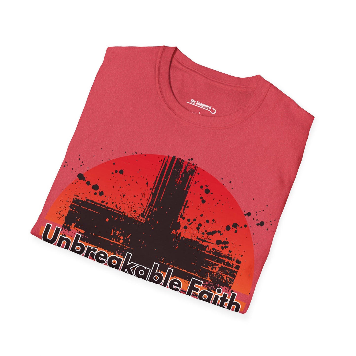 Unbreakable Faith (red)