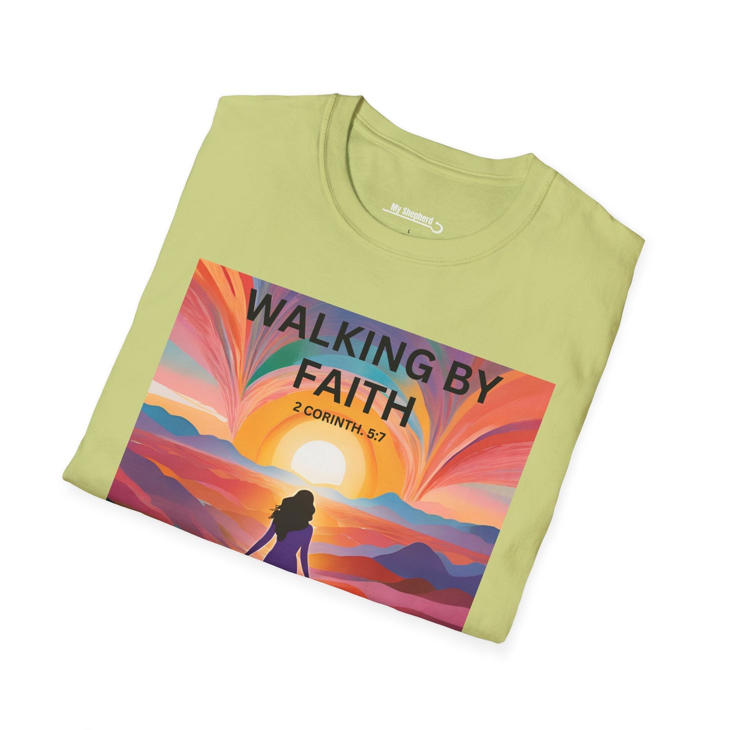 Walk By Faith (woman)