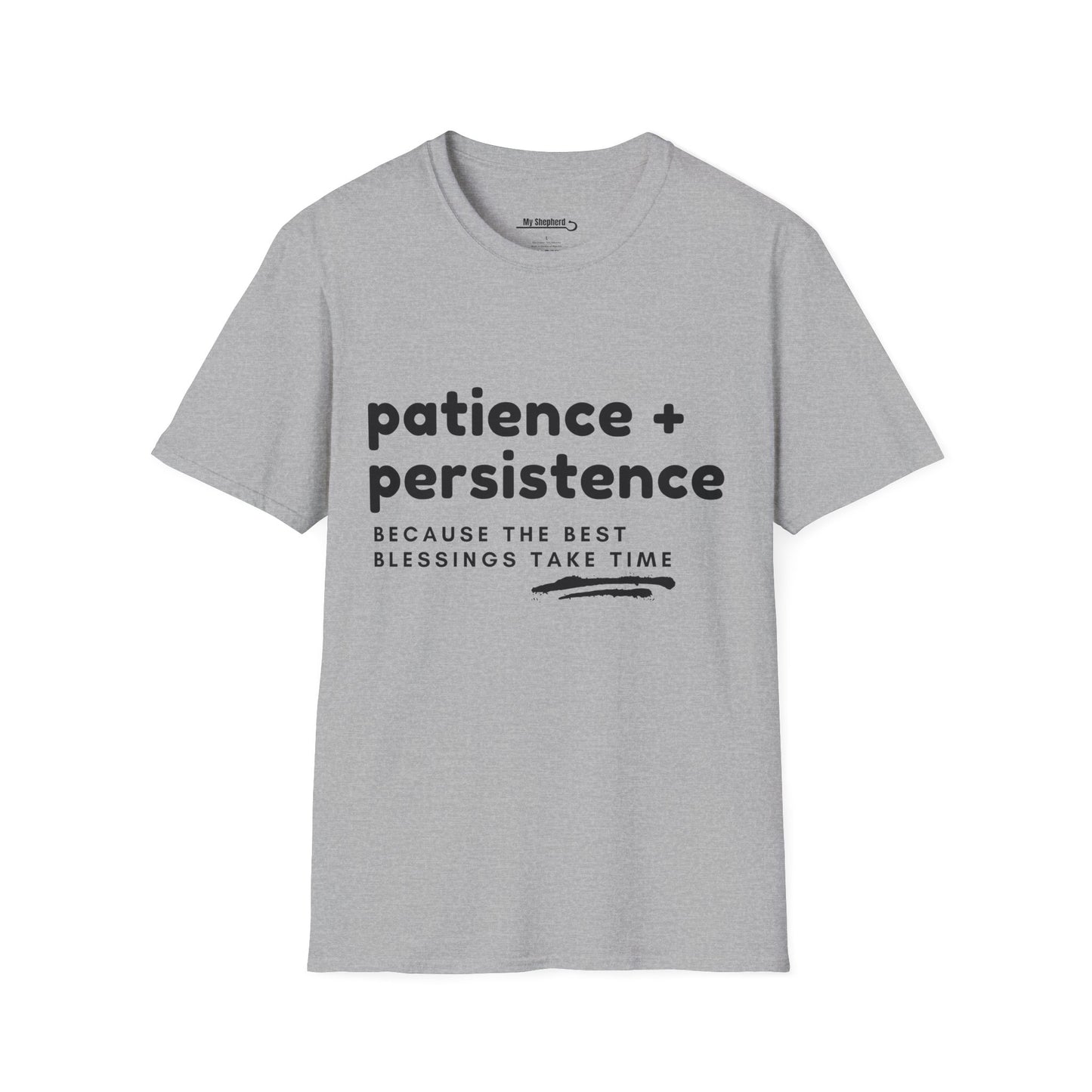 Patience and Persistence