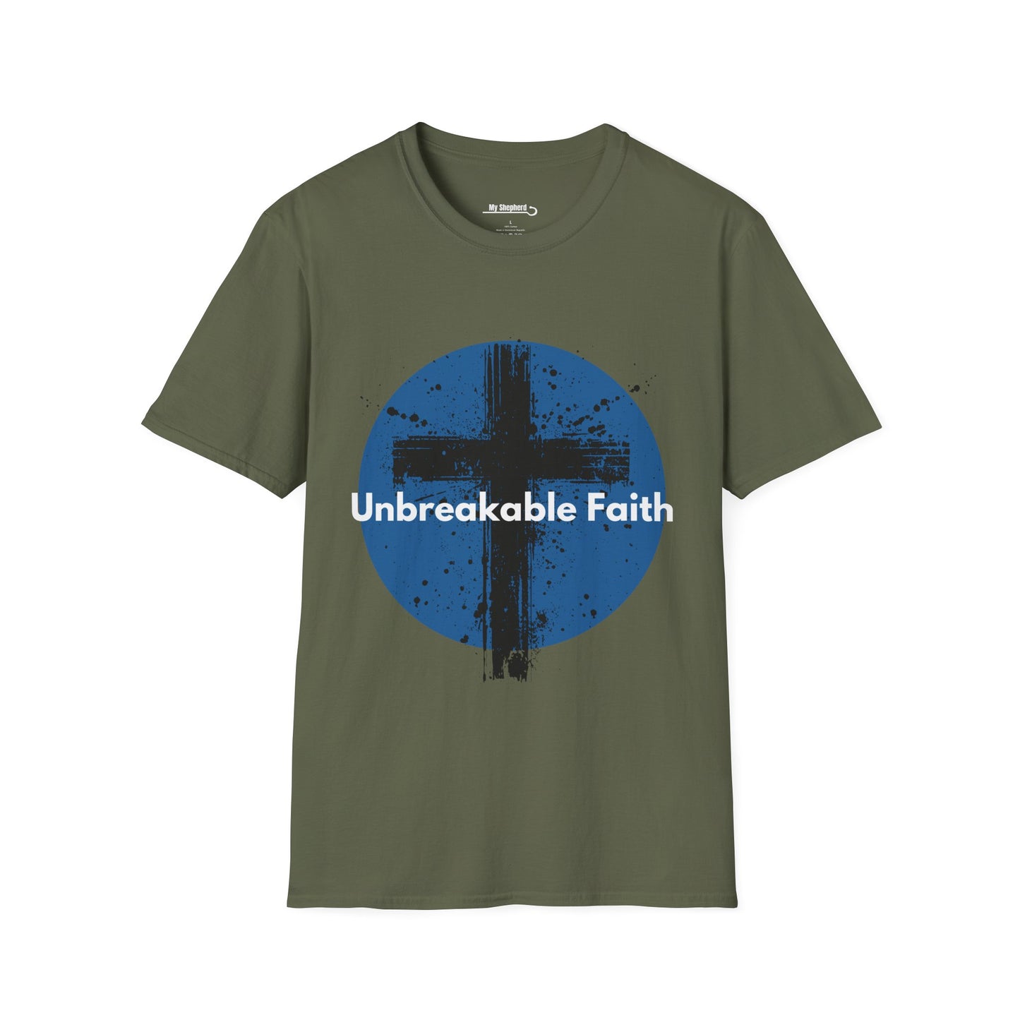 Unbreakable Faith (blue)