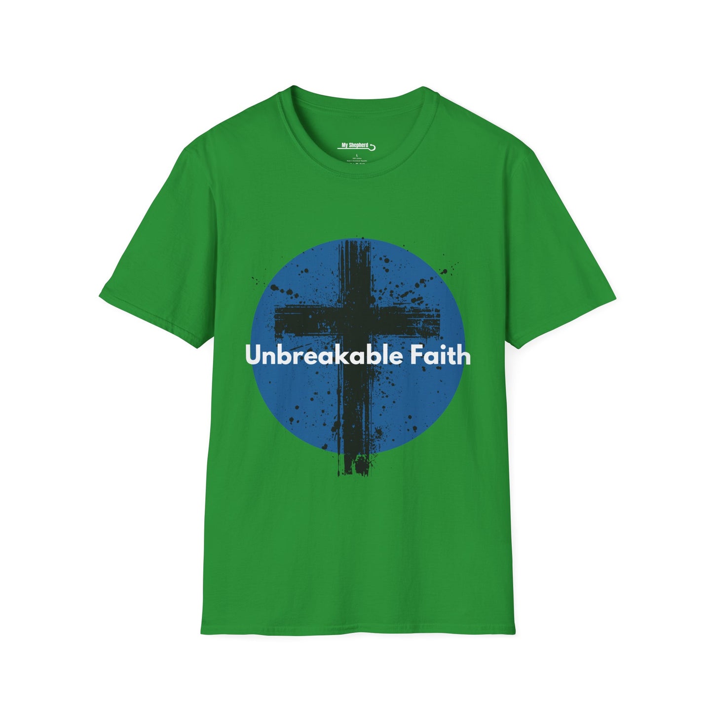 Unbreakable Faith (blue)