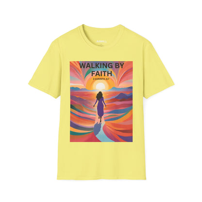 Walk By Faith (woman)