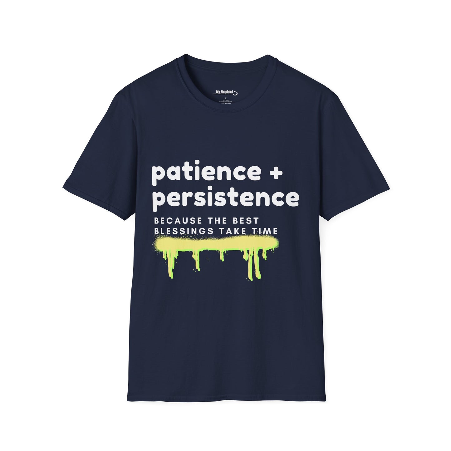 Patience and Persistence (sprayed)