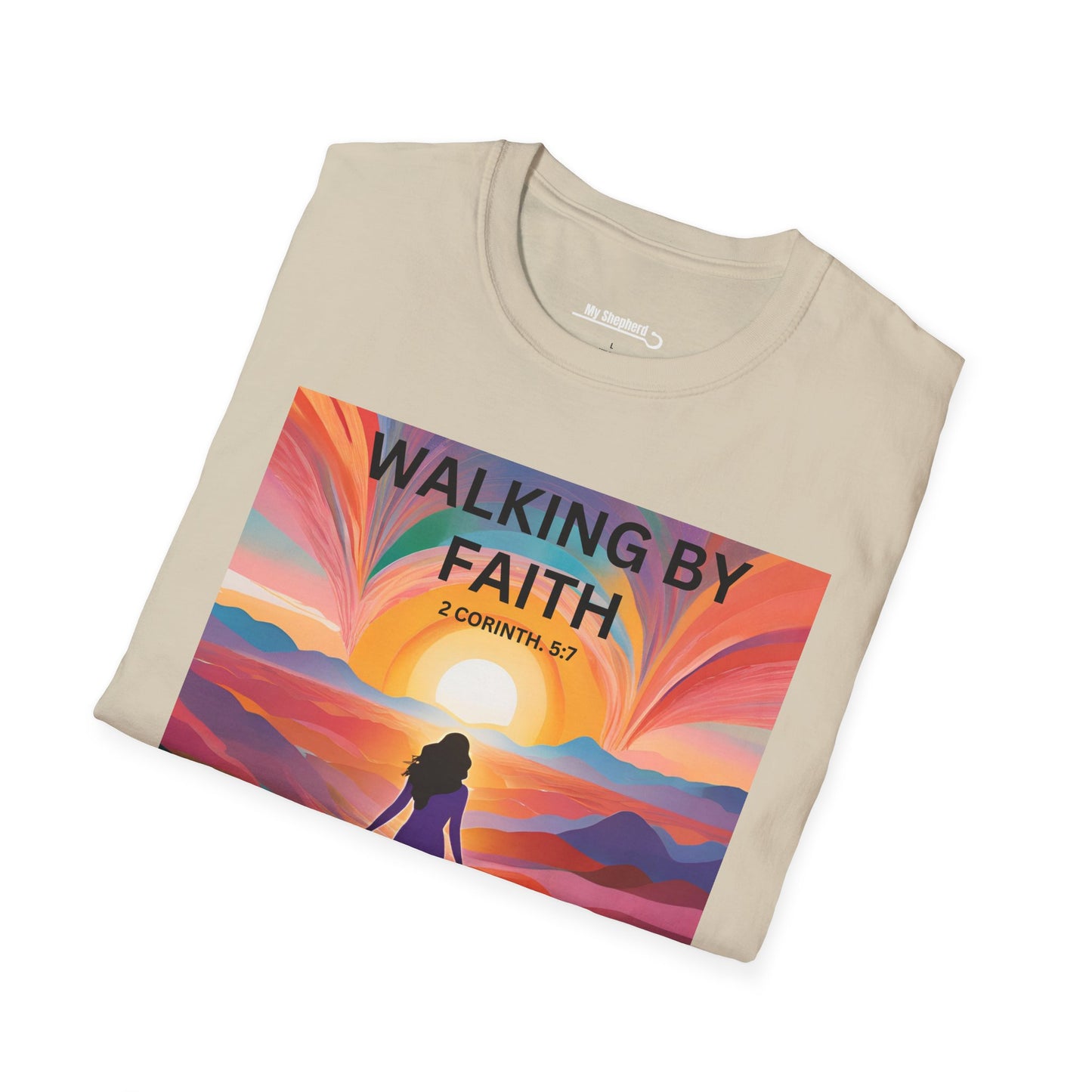 Walk By Faith (woman)