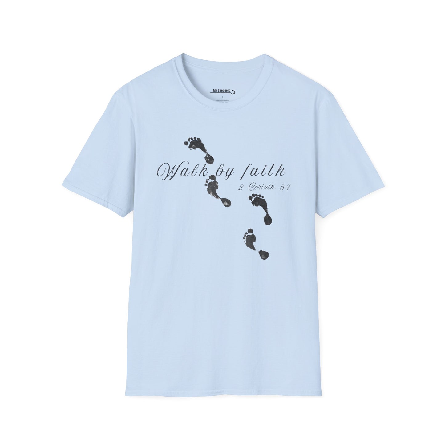 Walk by Faith Footsteps