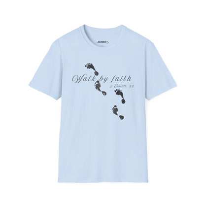 Walk by Faith Footsteps
