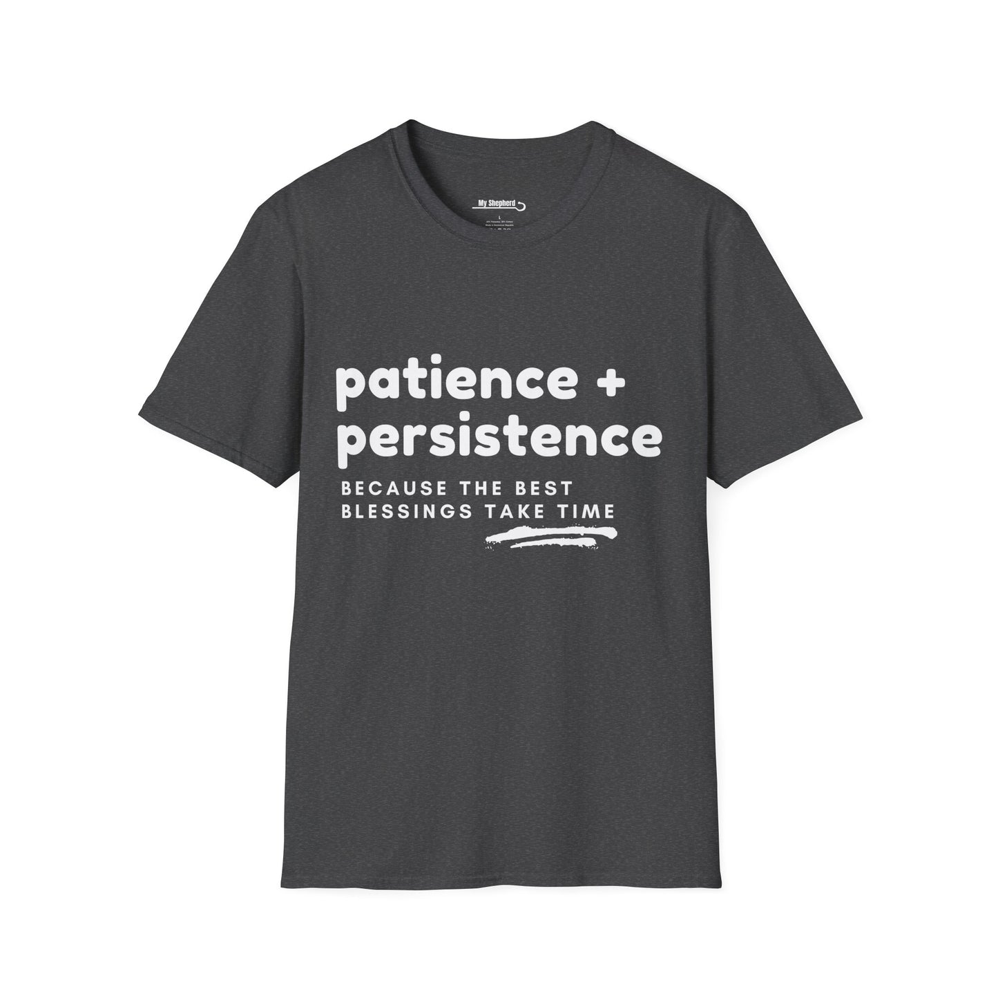 Patience and Persistence