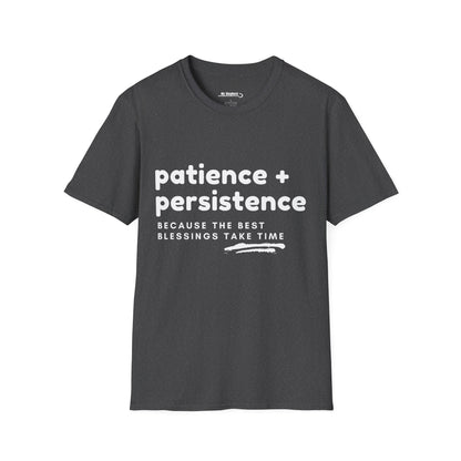Patience and Persistence