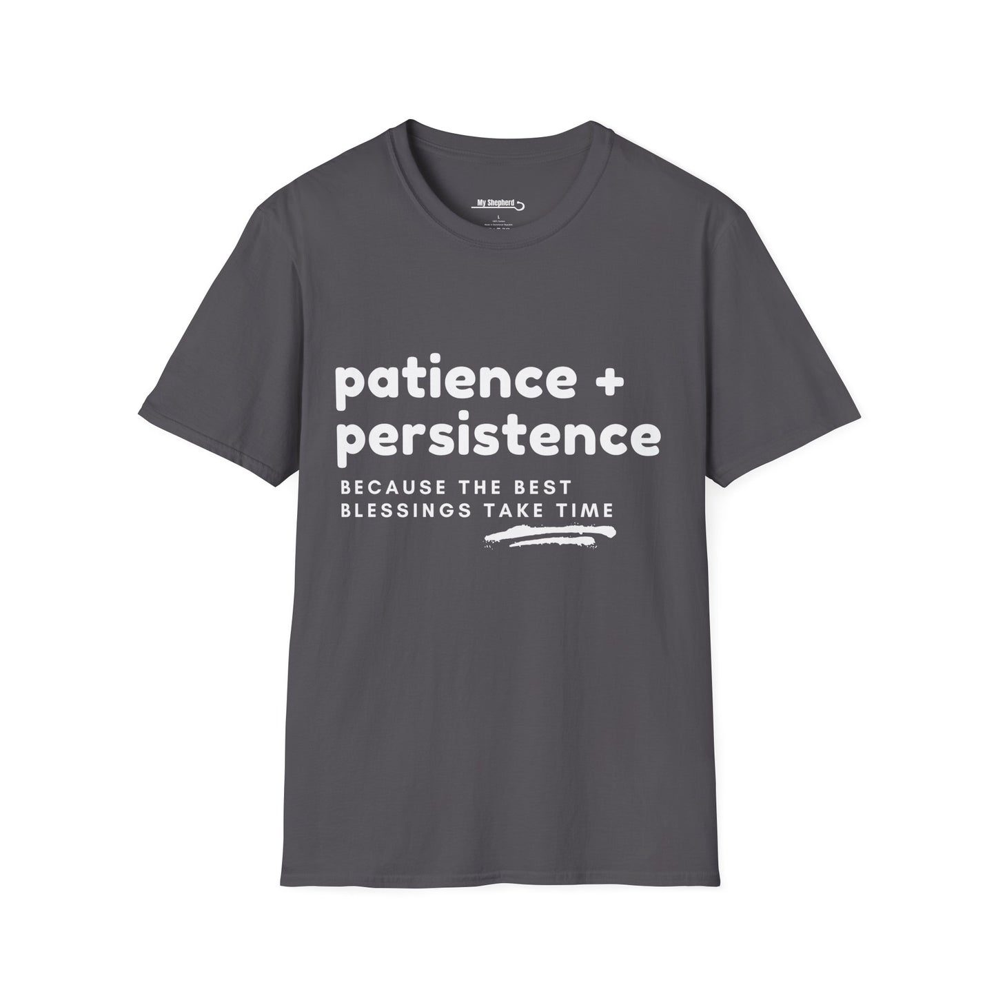 Patience and Persistence