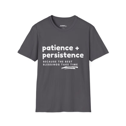 Patience and Persistence