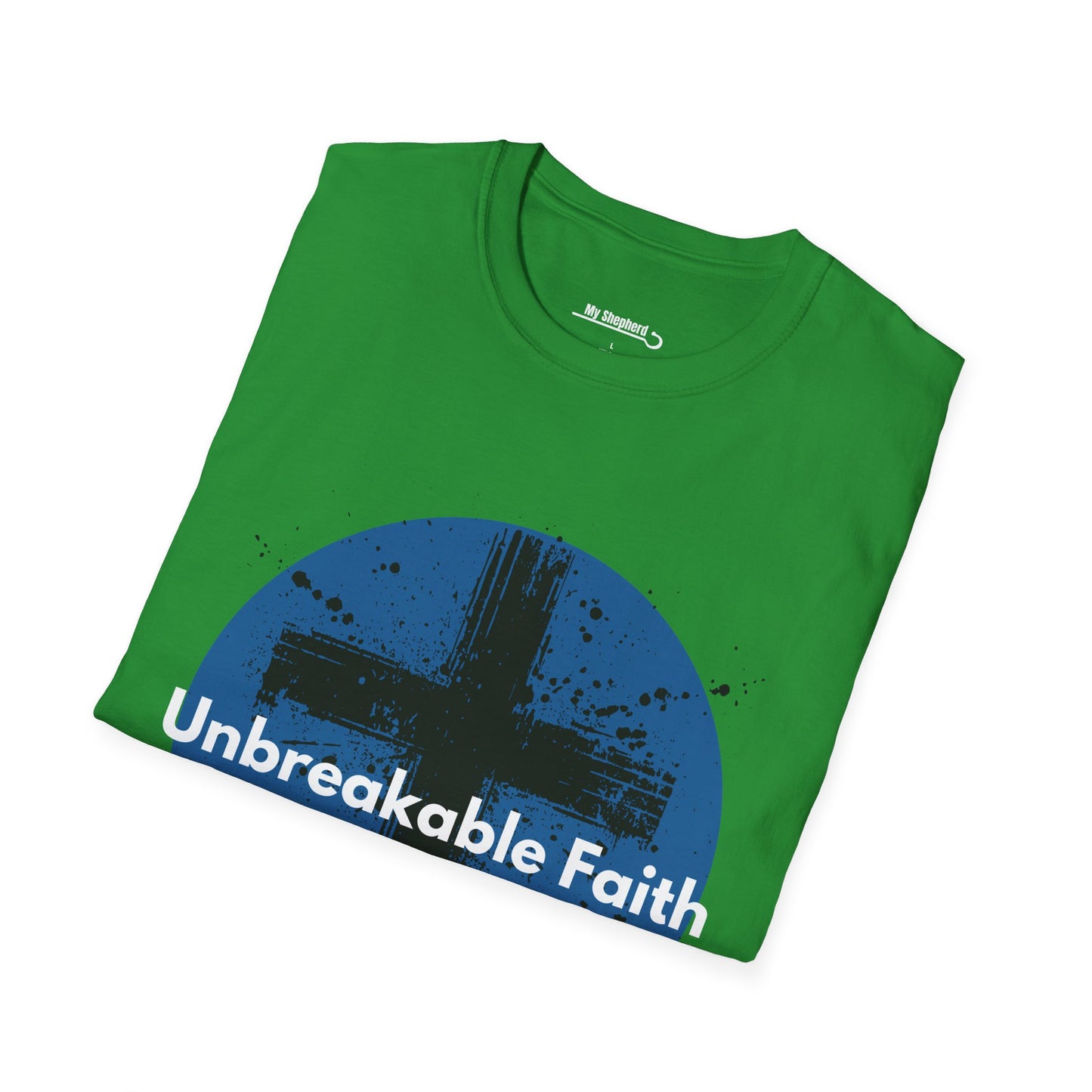 Unbreakable Faith (blue)
