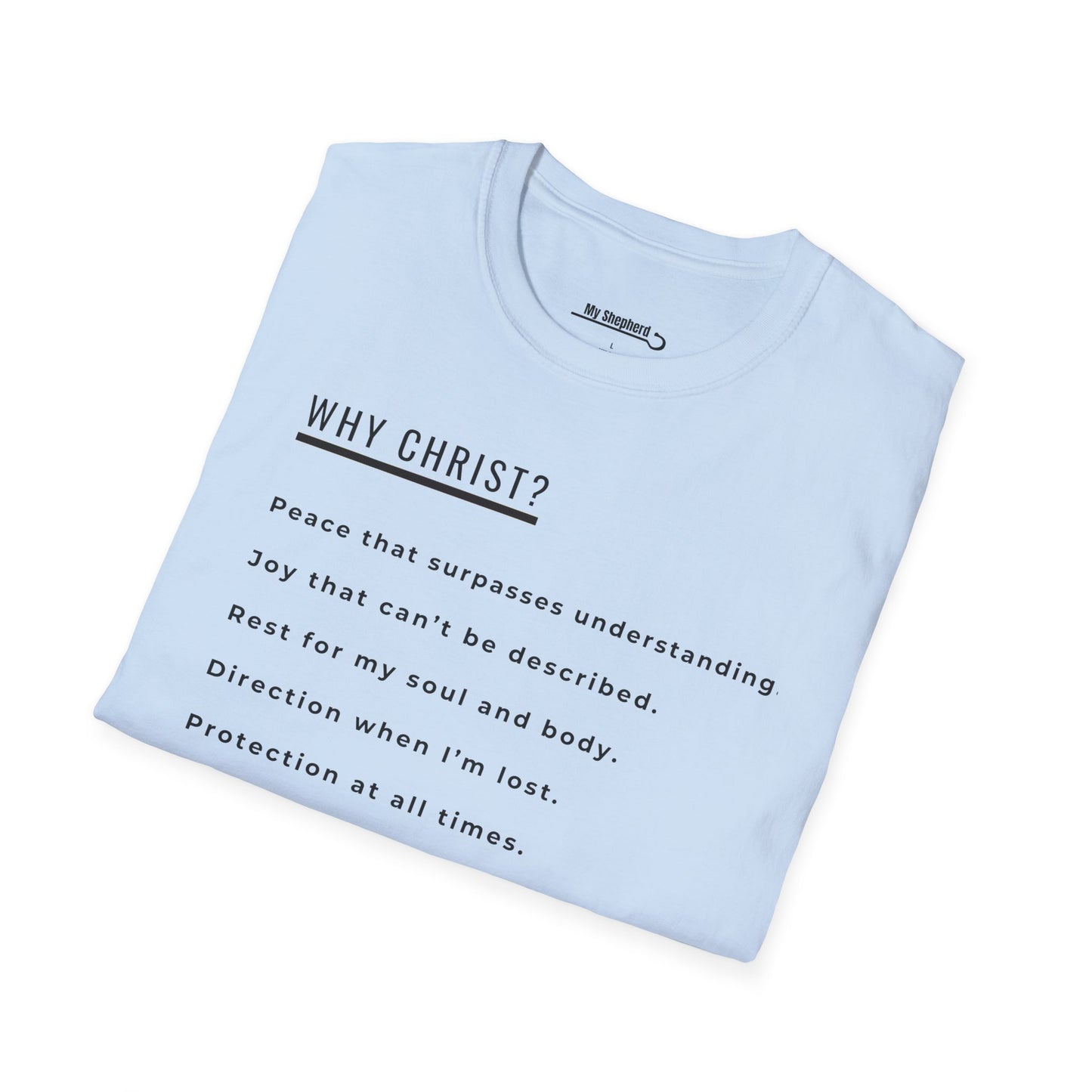 Why Christ? Why Not?