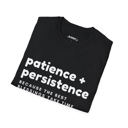 Patience and Persistence