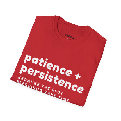 Patience and Persistence