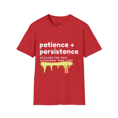 Patience and Persistence (sprayed)