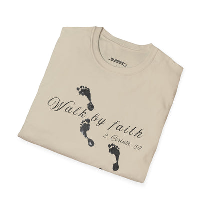 Walk by Faith Footsteps