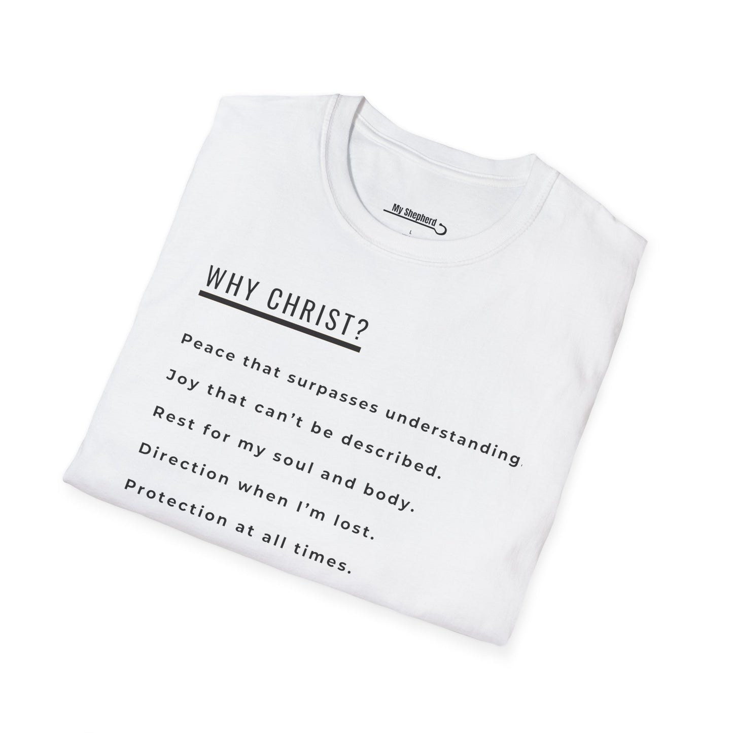 Why Christ? Why Not?