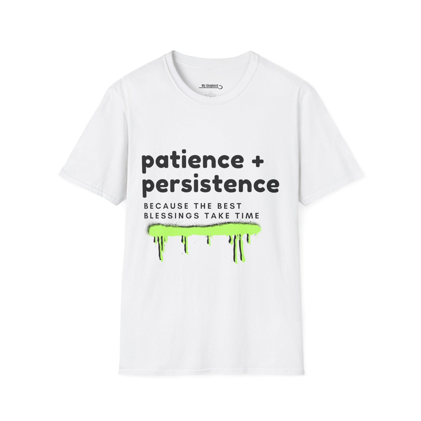 Patience and Persistence (sprayed)