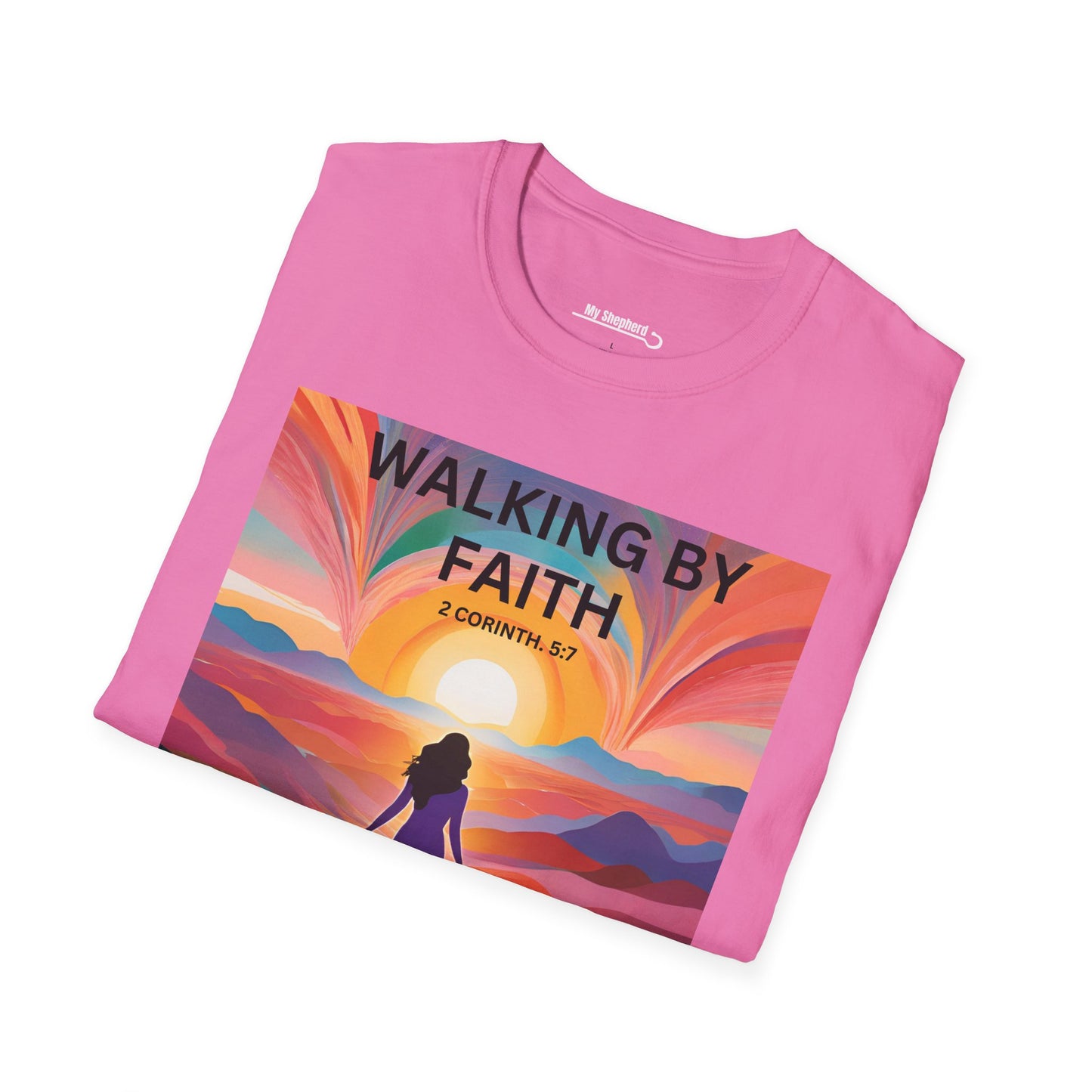 Walk By Faith (woman)