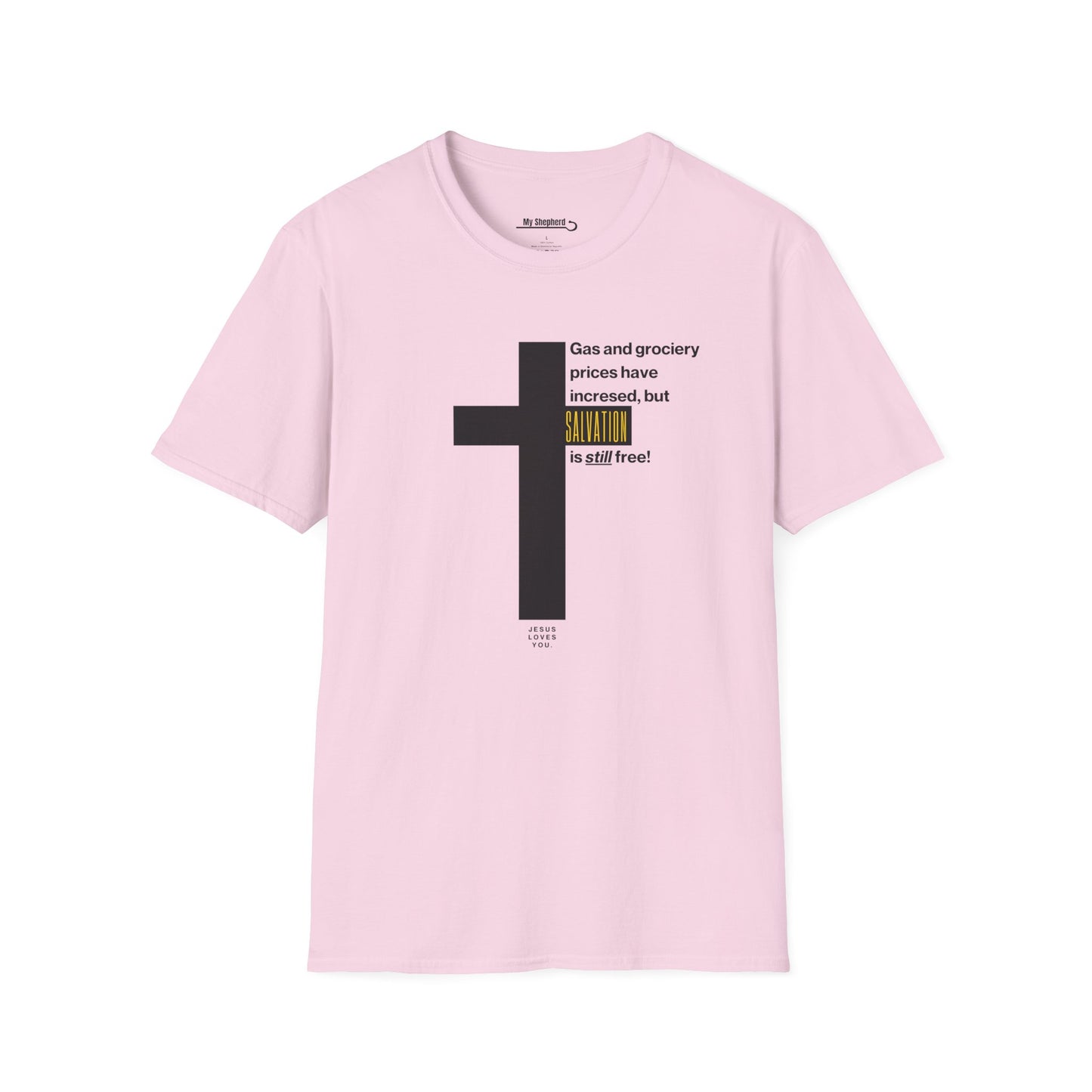 Salvation is Still Free