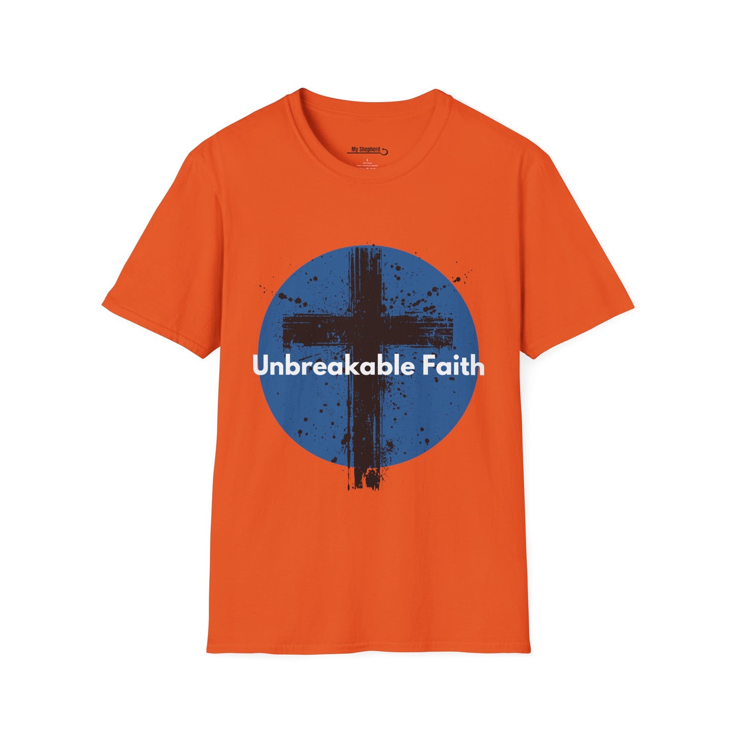 Unbreakable Faith (blue)
