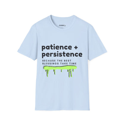 Patience and Persistence (sprayed)