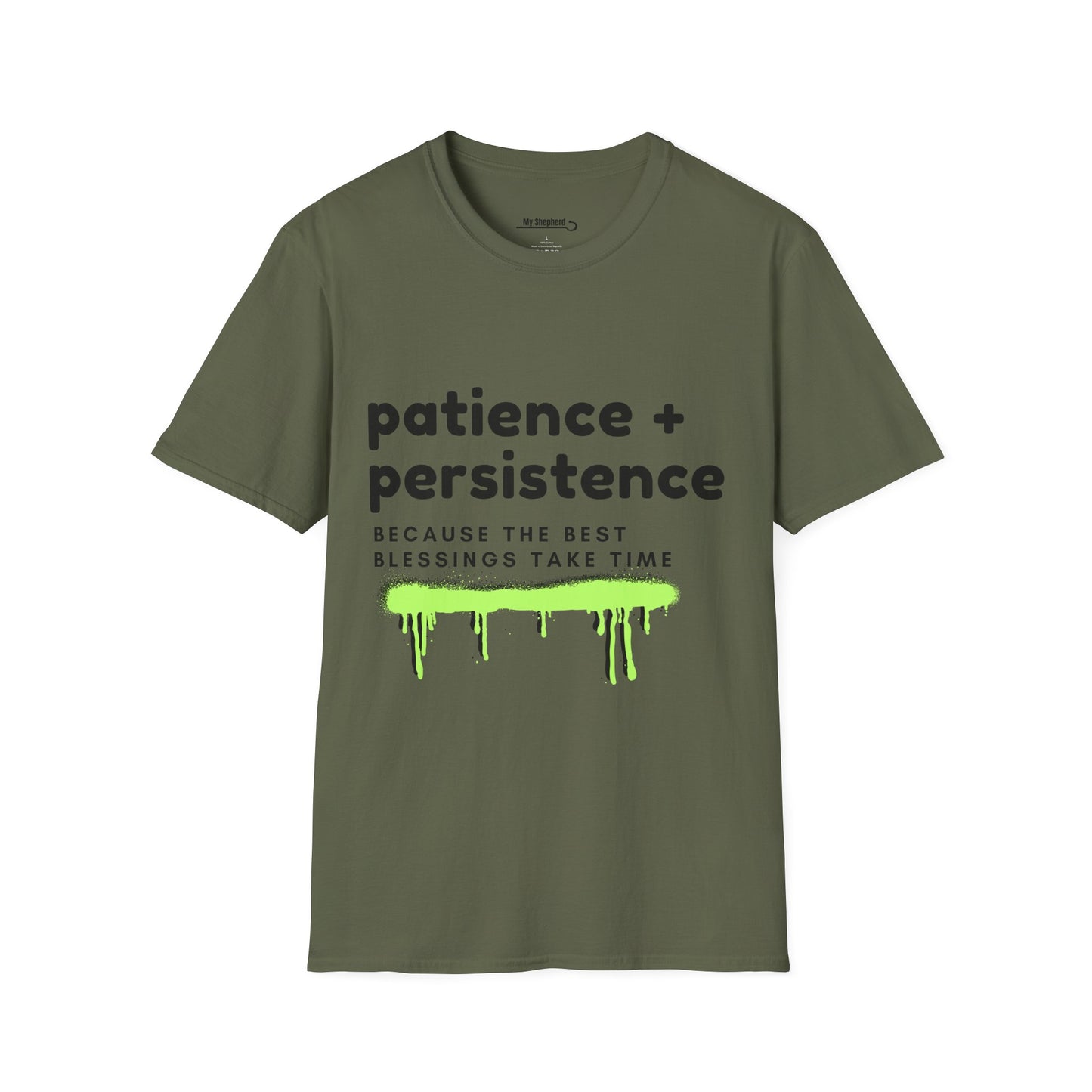 Patience and Persistence (sprayed)